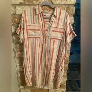 Madewell Striped Dress